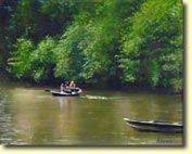 image of painting of boating